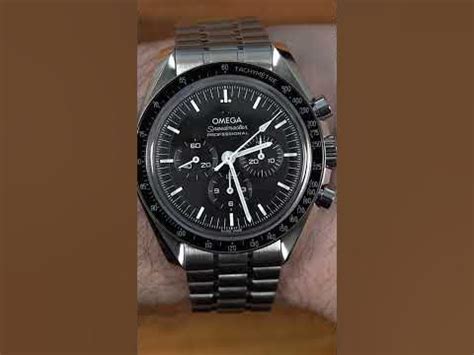 Omega Speedmaster won't stop